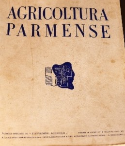 AGRICOLTURA PARMENSE Immagine 1