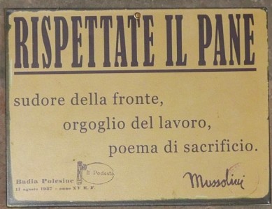 DOCUMENTO DI RISPETTO DEL PANE Immagine 1