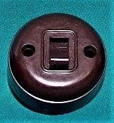 INTERRUTTORI A VISTA IN BAKELITE Immagine 4