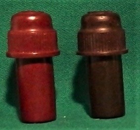 Porta lampade volanti e morsetti in bakelite Immagine 6