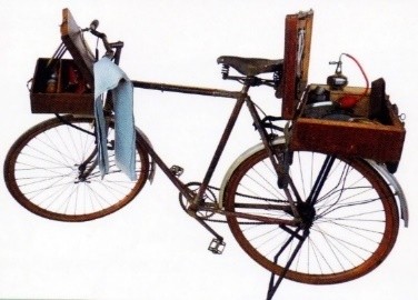 BICICLETTA DA BARBIERE Immagine 1