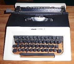 Macchine da scrivere manuali Olivetti, da tavolo e portatili Immagine 50