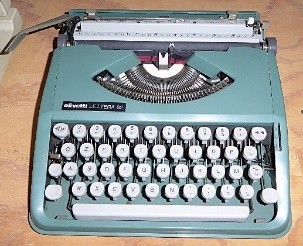 Macchine da scrivere manuali Olivetti, da tavolo e portatili Immagine 57