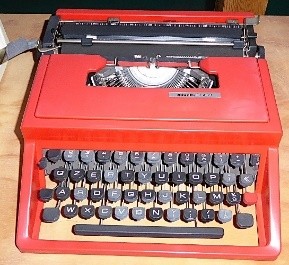 Macchine da scrivere manuali Olivetti, da tavolo e portatili Immagine 63