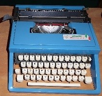 Macchine da scrivere manuali Olivetti, da tavolo e portatili Immagine 65