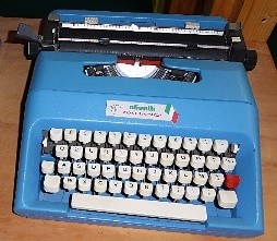 Macchine da scrivere manuali Olivetti, da tavolo e portatili Immagine 66